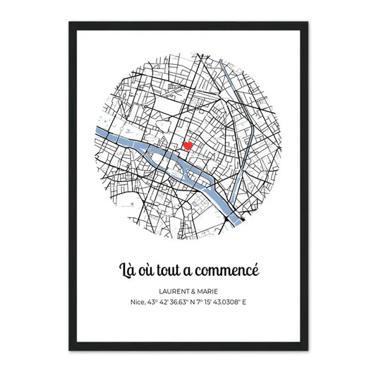Vertical poster