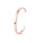 Bracciale bangle inciso personalizzato