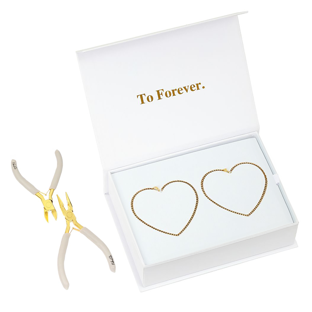 Kit di braccialetti permanenti